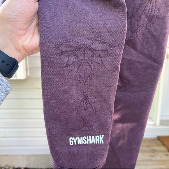 Gymshark Purple Leggings - Picture 10 of 13